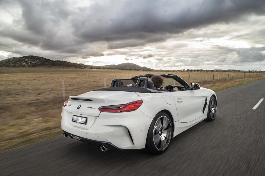  BMW Z4 sDrive20i M Sport (G29) 2019 года  (AU) (фото 28 из 28)